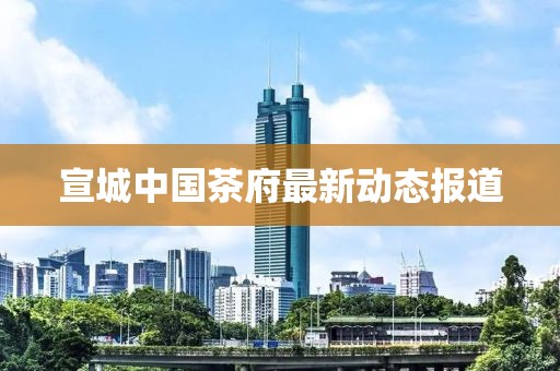 宣城中国茶府最新动态报道
