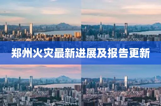 郑州火灾最新进展及报告更新