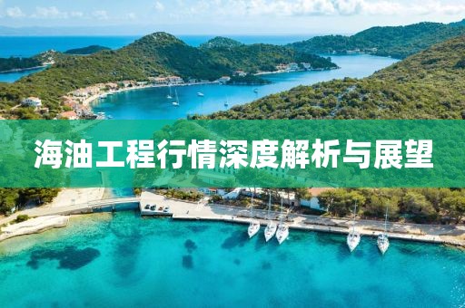 海油工程行情深度解析与展望