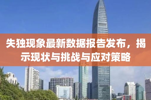 失独现象最新数据报告发布,揭示现状与挑战与应对策略