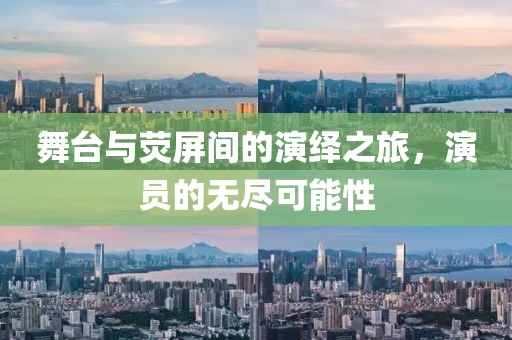 舞台与荧屏间的演绎之旅，演员的无尽可能性