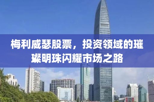 梅利威瑟股票，投资领域的璀璨明珠闪耀市场之路