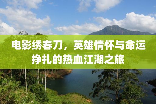 电影绣春刀,英雄情怀与命运挣扎的热血江湖之旅