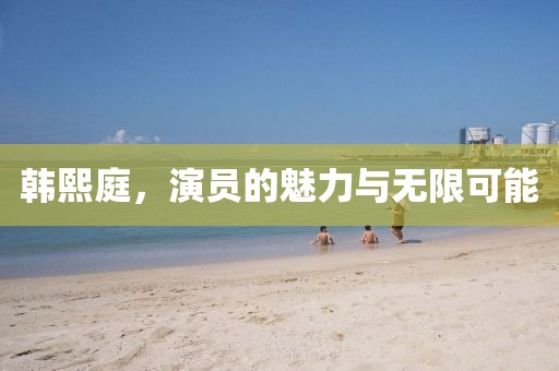 韩熙庭,演员的魅力与无限可能