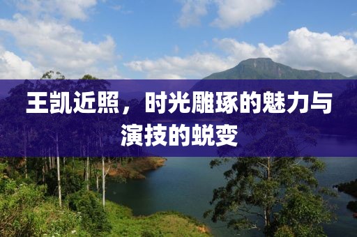 王凯近照,时光雕琢的魅力与演技的蜕变