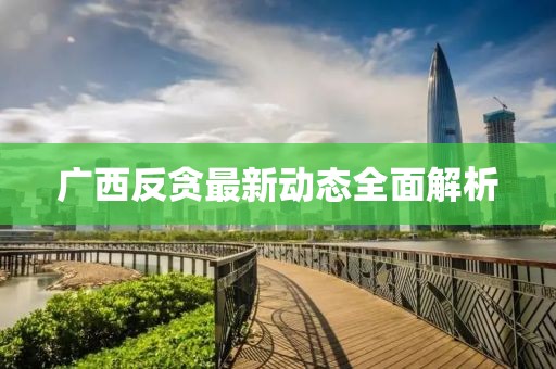 广西反贪最新动态全面解析