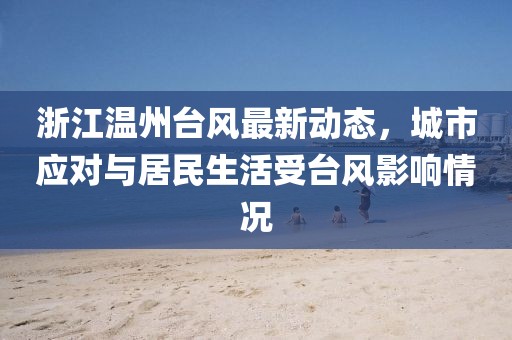 浙江温州台风最新动态,城市应对与居民生活受台风影响情况