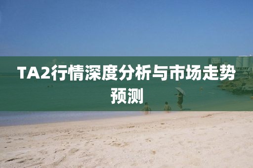 TA2行情深度分析与市场走势预测