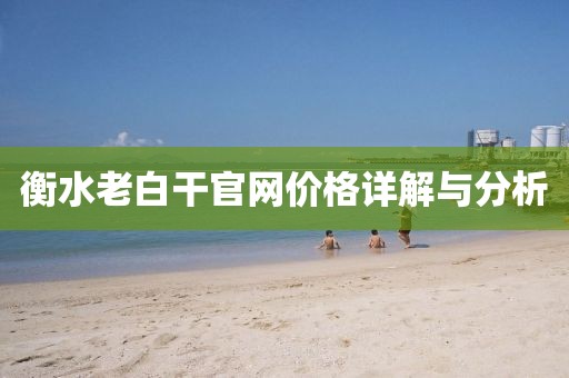 衡水老白干官网价格详解与分析