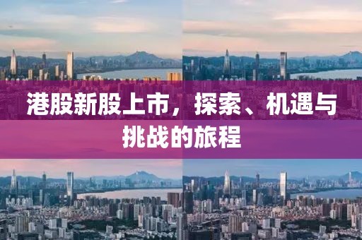 港股新股上市,探索、机遇与挑战的旅程