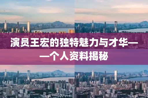 演员王宏的独特魅力与才华——个人资料揭秘