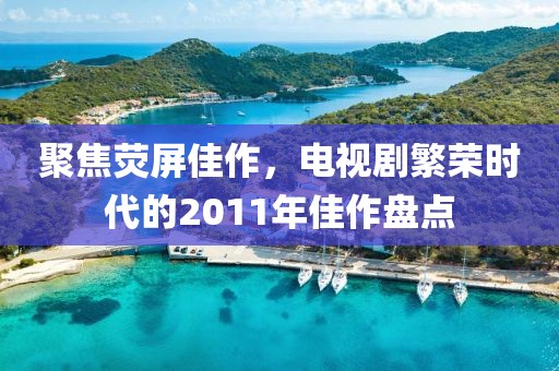 聚焦荧屏佳作，电视剧繁荣时代的2011年佳作盘点