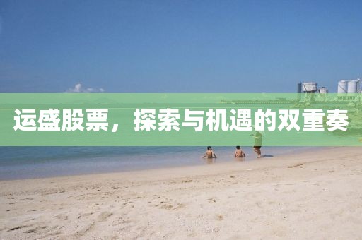 运盛股票，探索与机遇的双重奏
