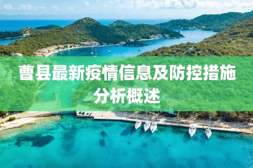 曹县最新疫情信息及防控措施分析概述