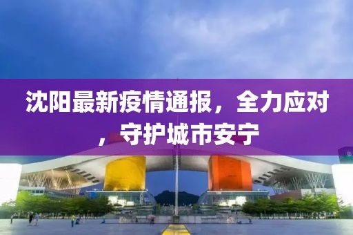 沈阳最新疫情通报，全力应对，守护城市安宁