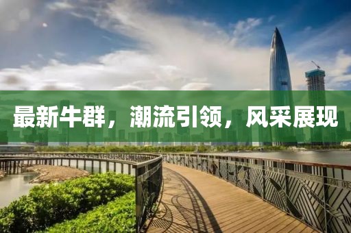 最新牛群，潮流引领，风采展现