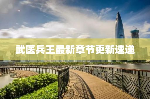 武医兵王最新章节更新速递