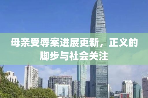 母亲受辱案进展更新，正义的脚步与社会关注
