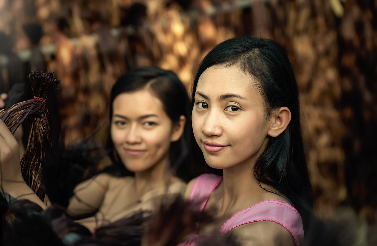 动漫后宫，奇幻之旅的美妙世界
