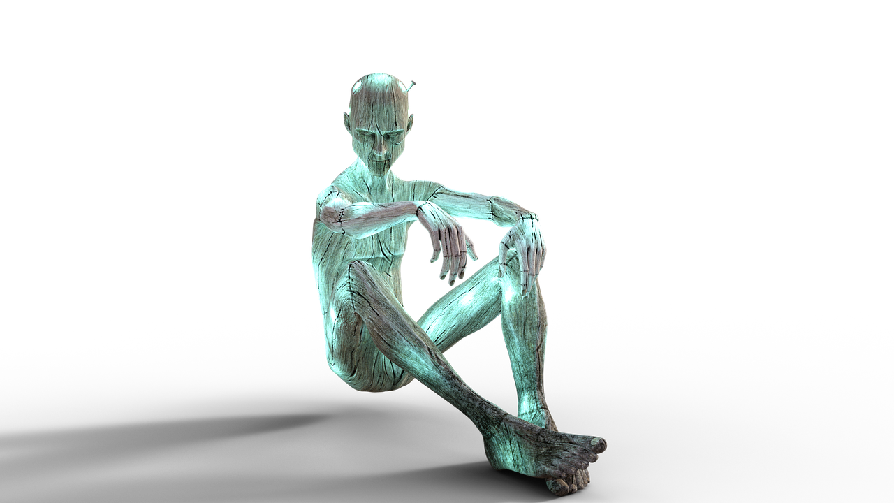 探索3D邪恶动漫，艺术、争议与文化的碰撞