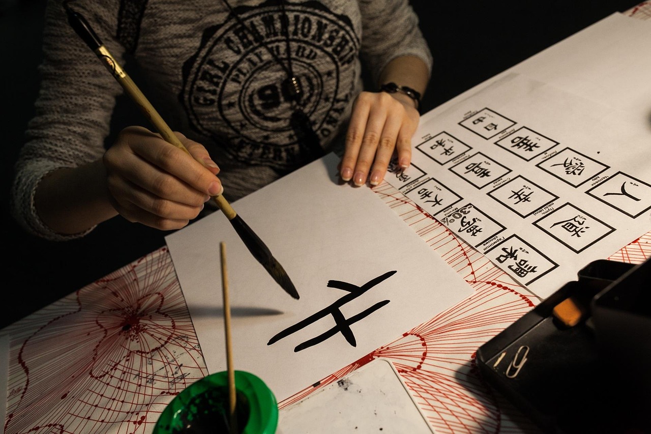 学校书法比赛，传承文化魅力，展现书法风采