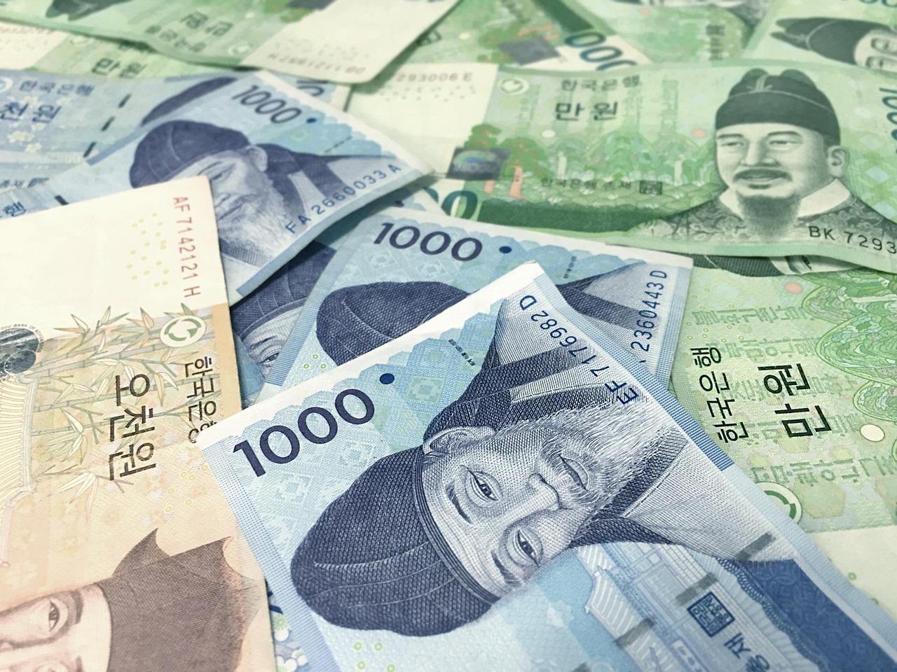 韩国烟价格表与图片全览