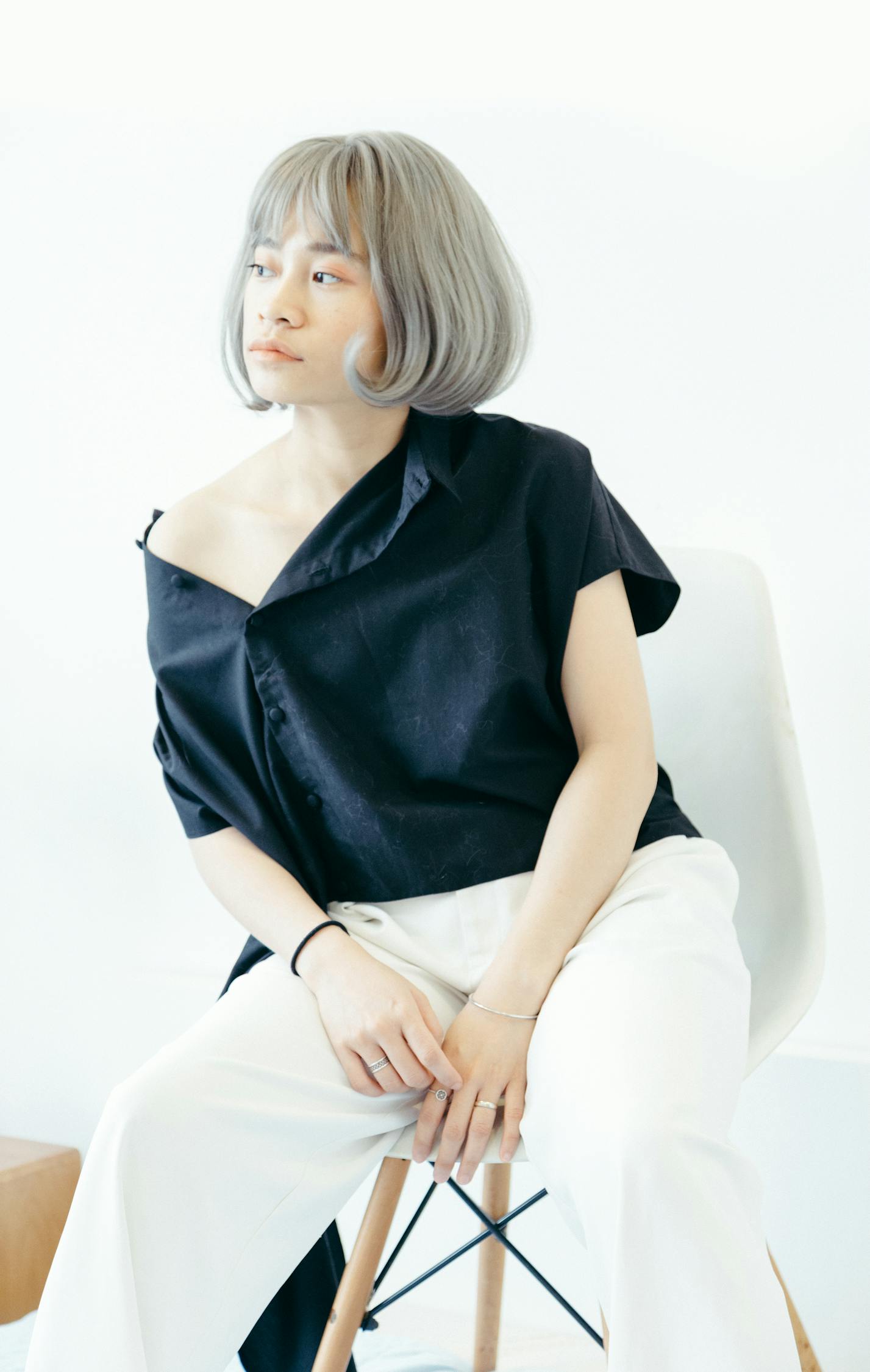 倪妮最新写真图片，时尚魅力与演技的双重展现，展现独特个人风采
