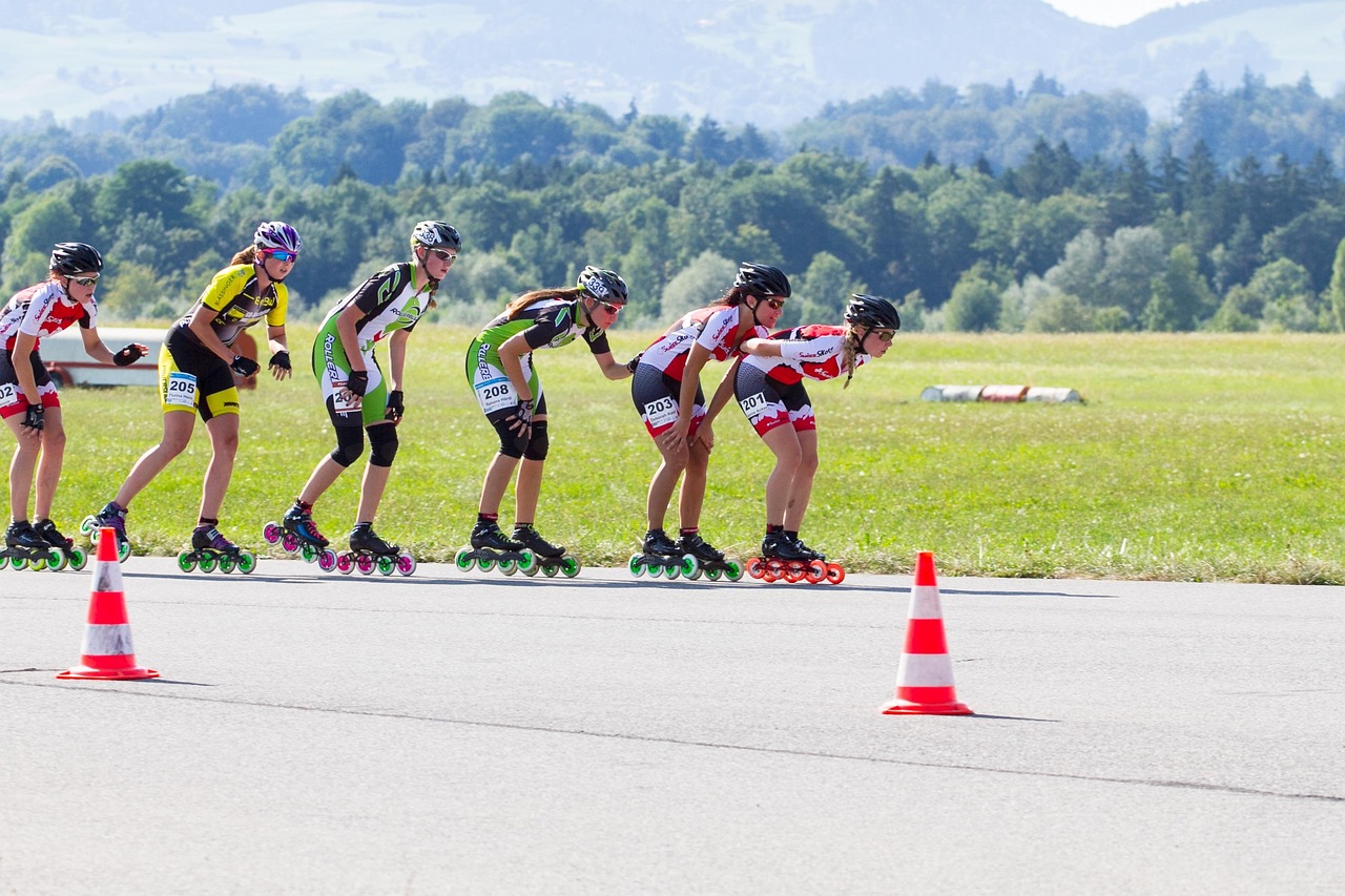 激情四溢的2017滑冰大赛盛况空前!