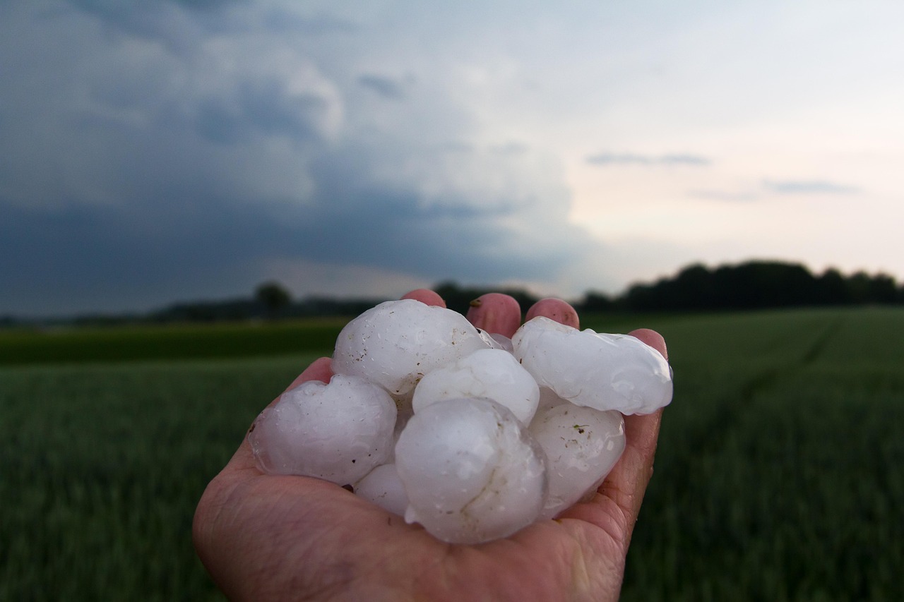 最新暴雨冰雹来袭，影响及应对之策