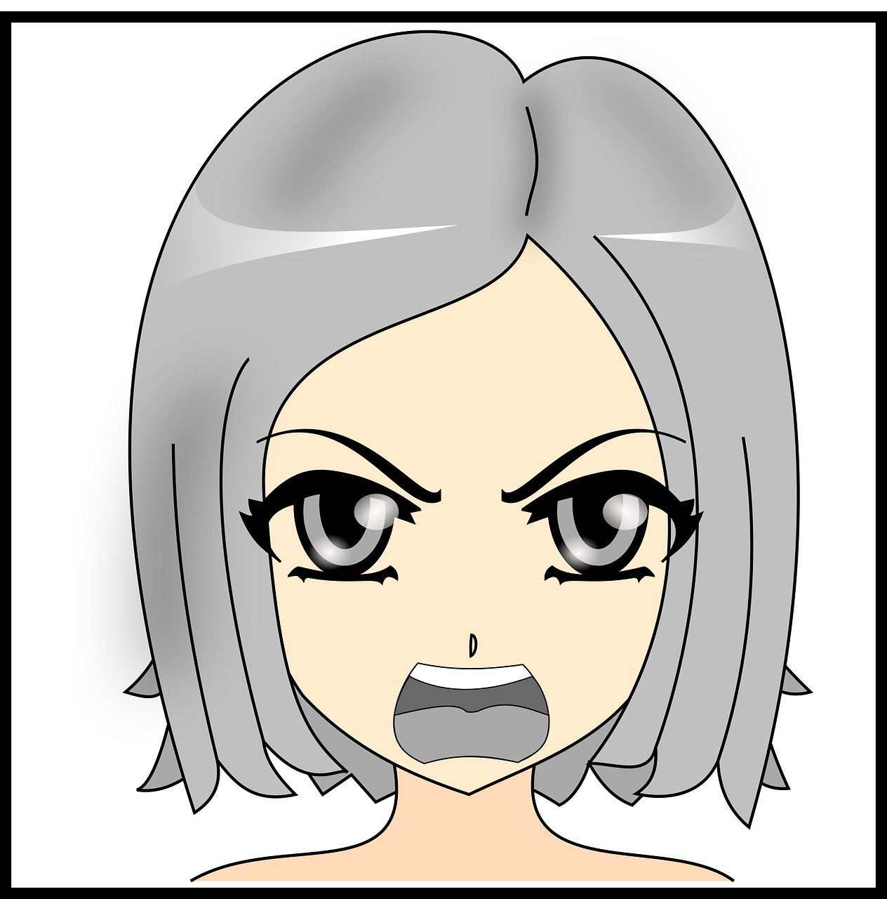 动漫世界中的女性魅力,独特的女H形象深度探讨