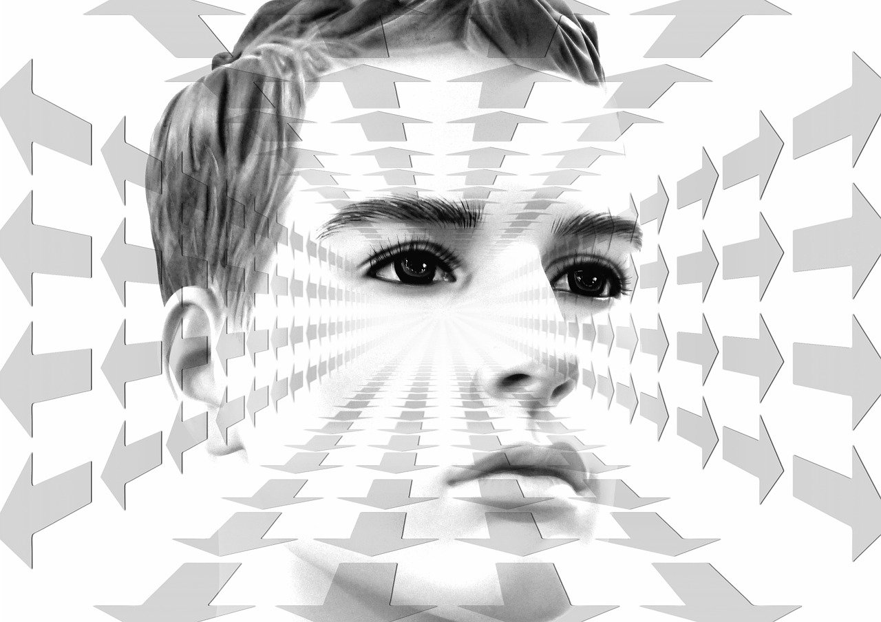 动漫男生侧脸绘制技巧与步骤指南