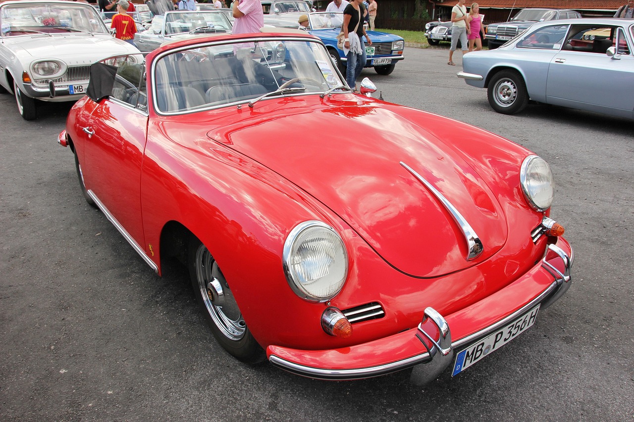 最新款保时捷,速度与艺术的巅峰融合