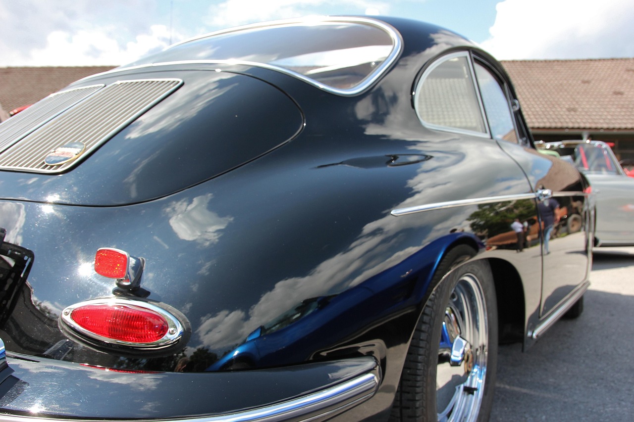 最新款保时捷,速度与艺术的巅峰融合