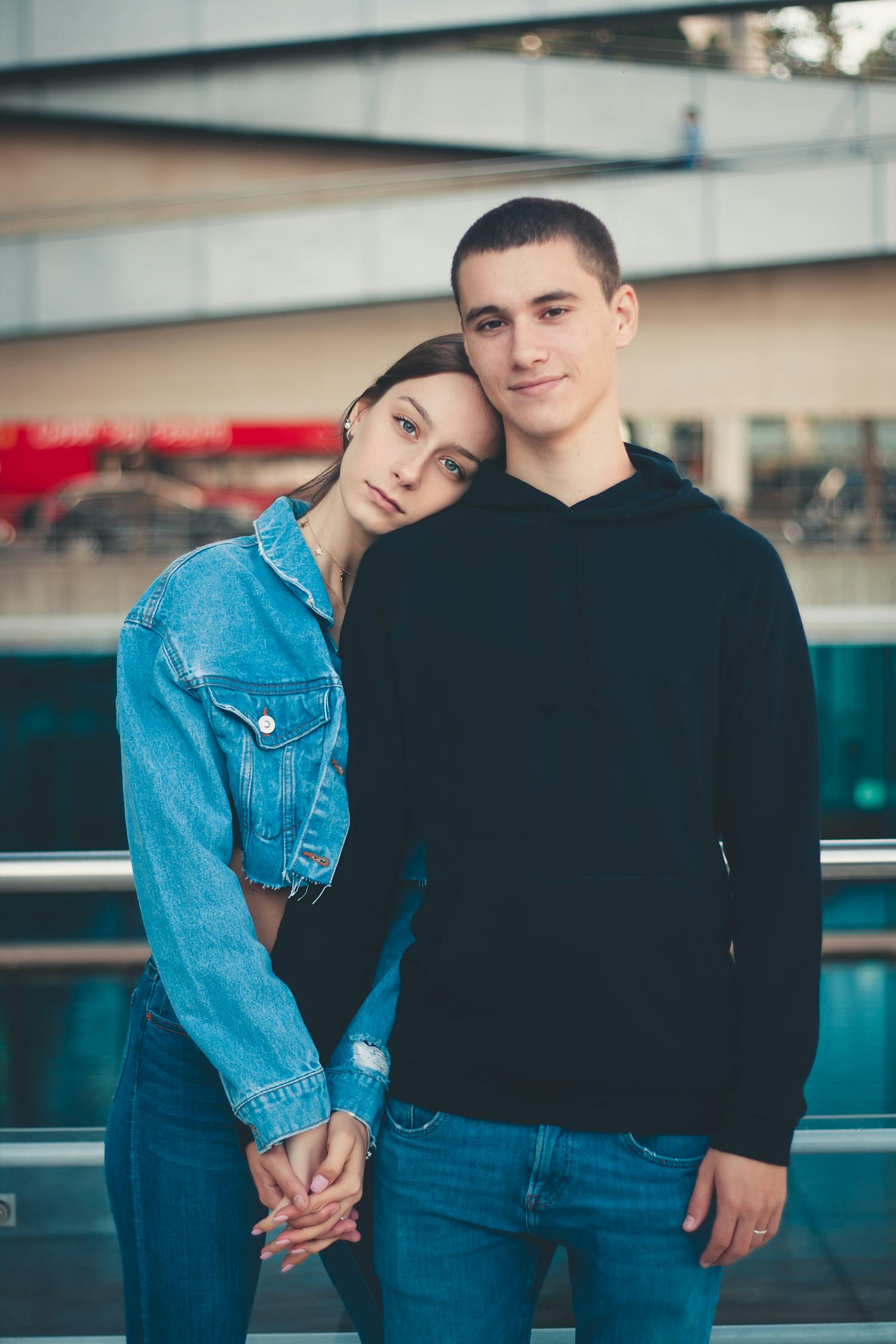 情侣发型潮流版,时尚与爱情的完美交融