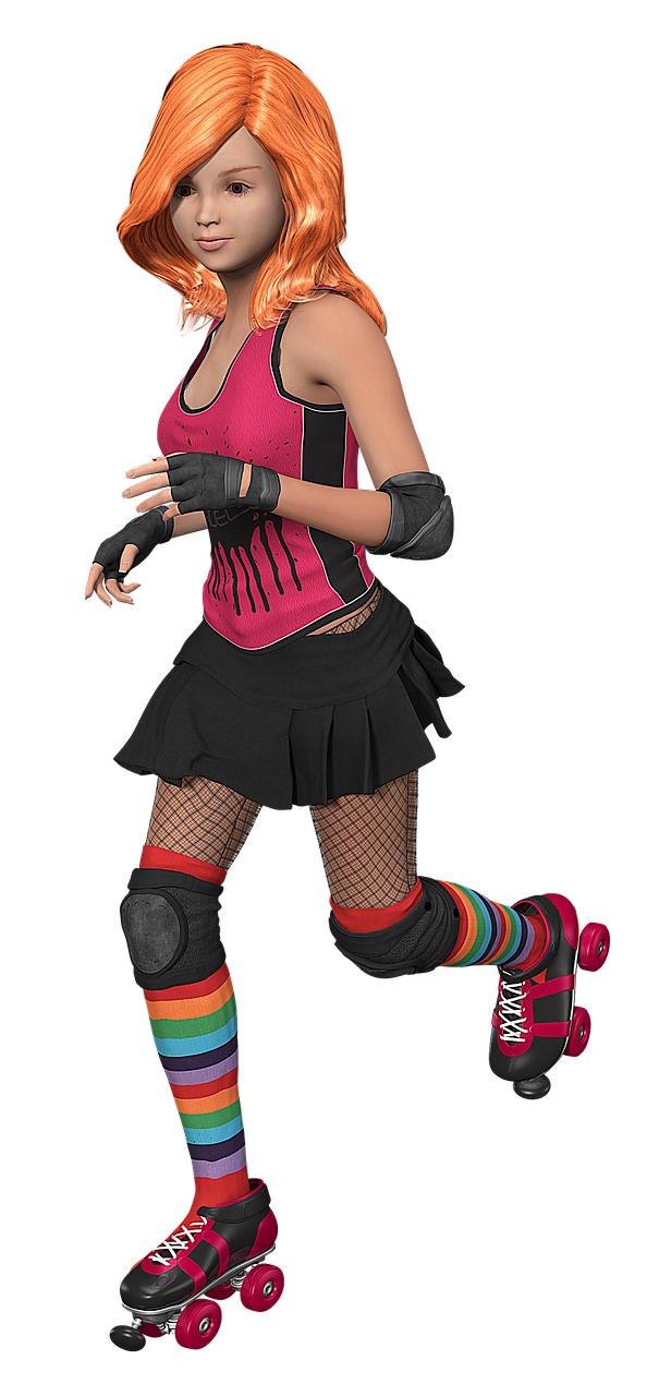 黑发动漫女神的魅力与风采展示