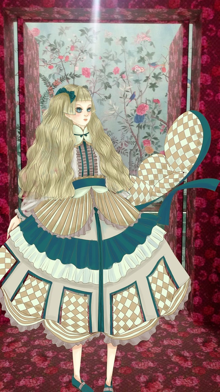 穿越千年美丽传说，古风女孩动漫之旅