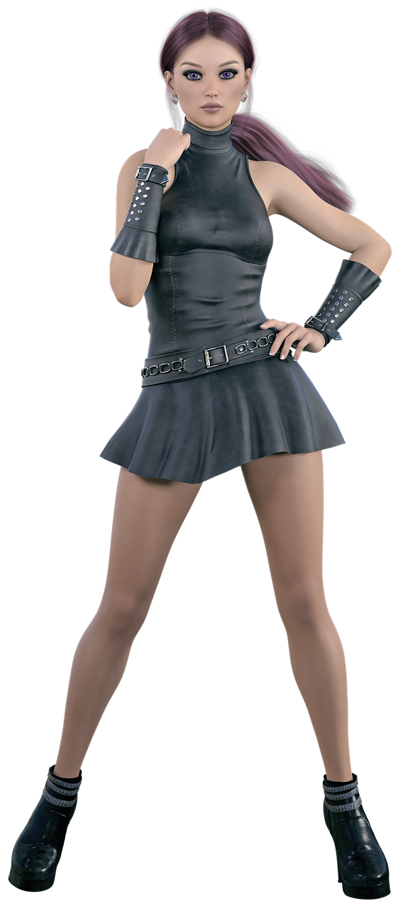 动漫女丝袜的魅力，探索动漫世界中的丝袜诱惑