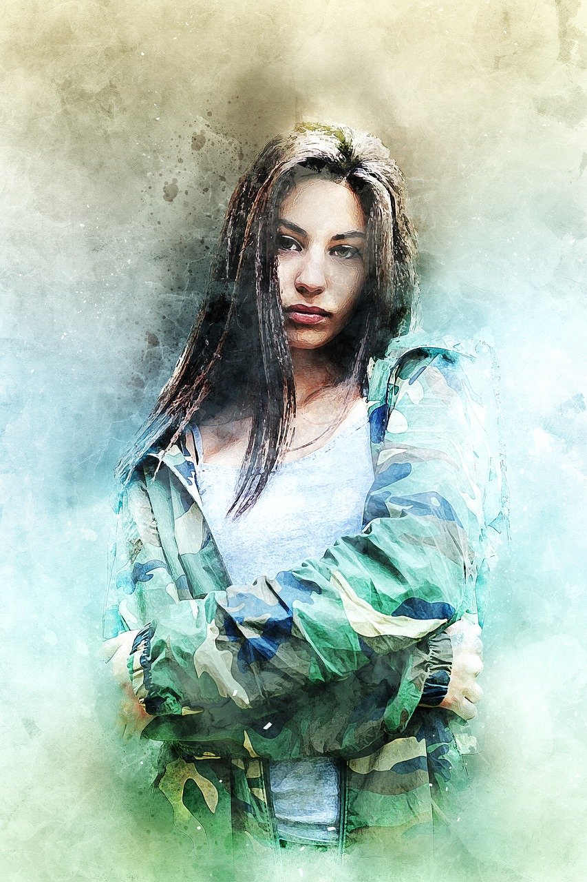 女生动漫图片古风,探寻艺术之美与传统韵味的完美结合