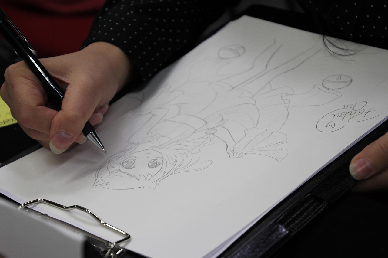 动漫人物绘画基础到进阶指南，从基础教程到高级技巧的图片教程