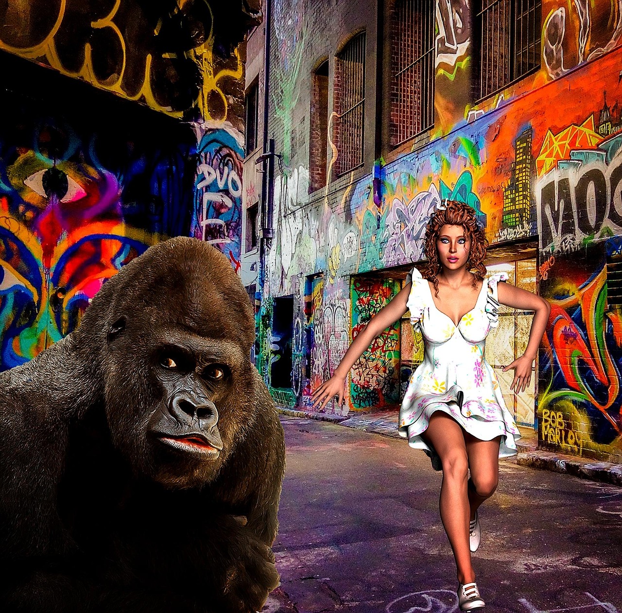 萌态可掬的柯基动漫头像,二次元世界的魅力之选