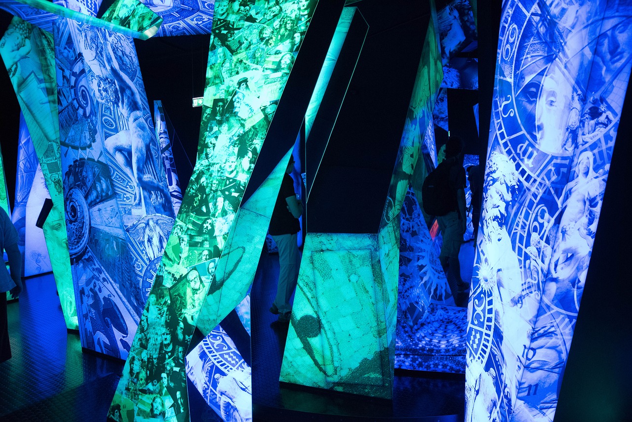 吴若羚新作品,探索艺术的新境界之美