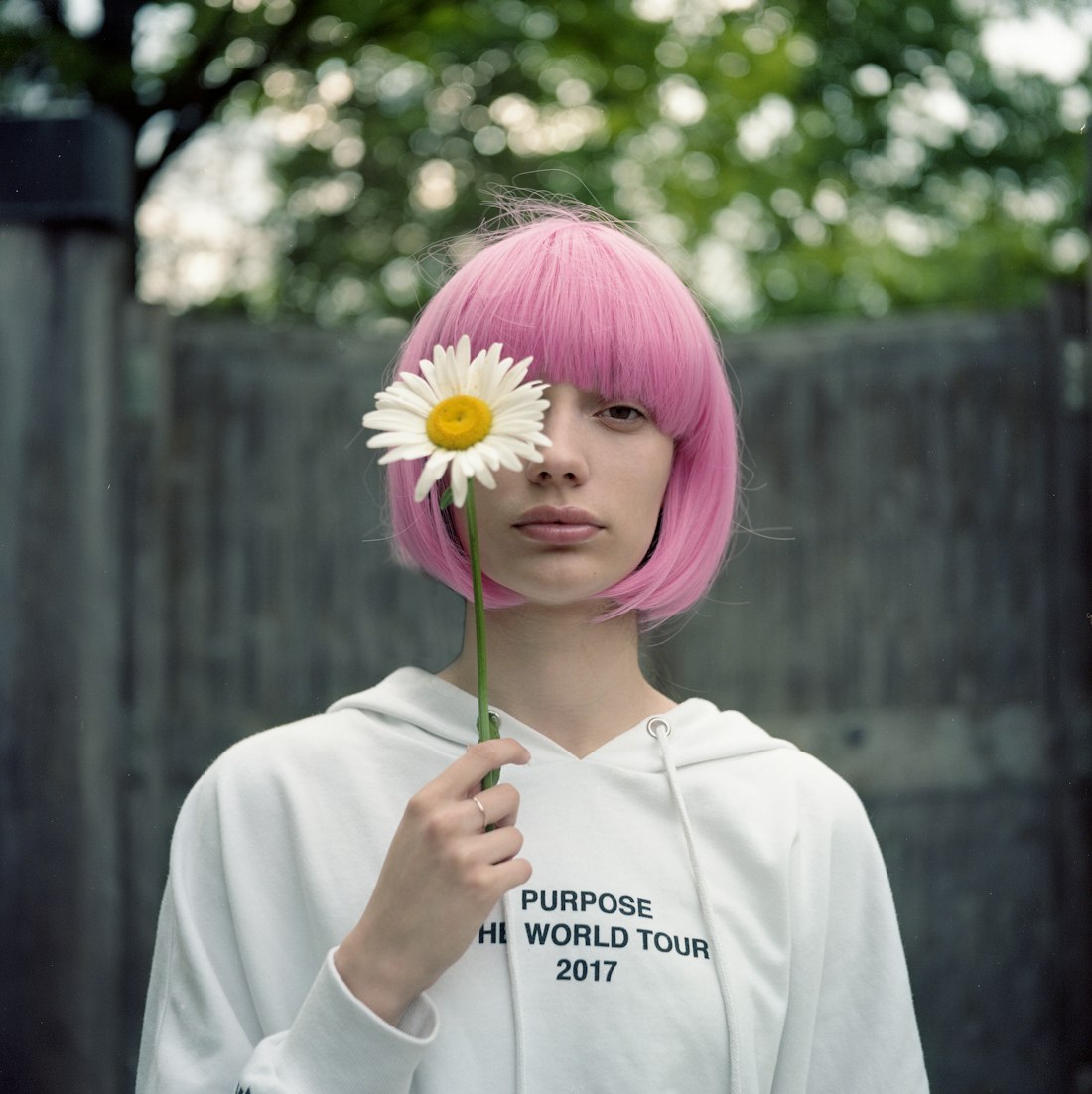 动漫中的粉色头发魅力展现