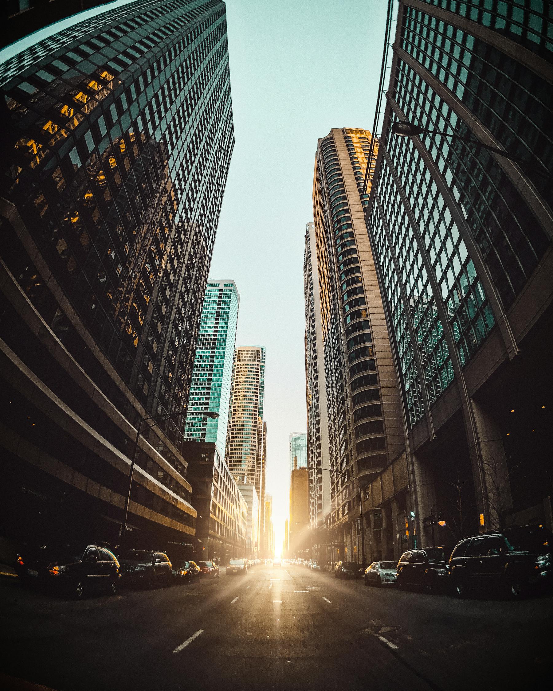 合肥高空俯瞰，城市之美的独特视角