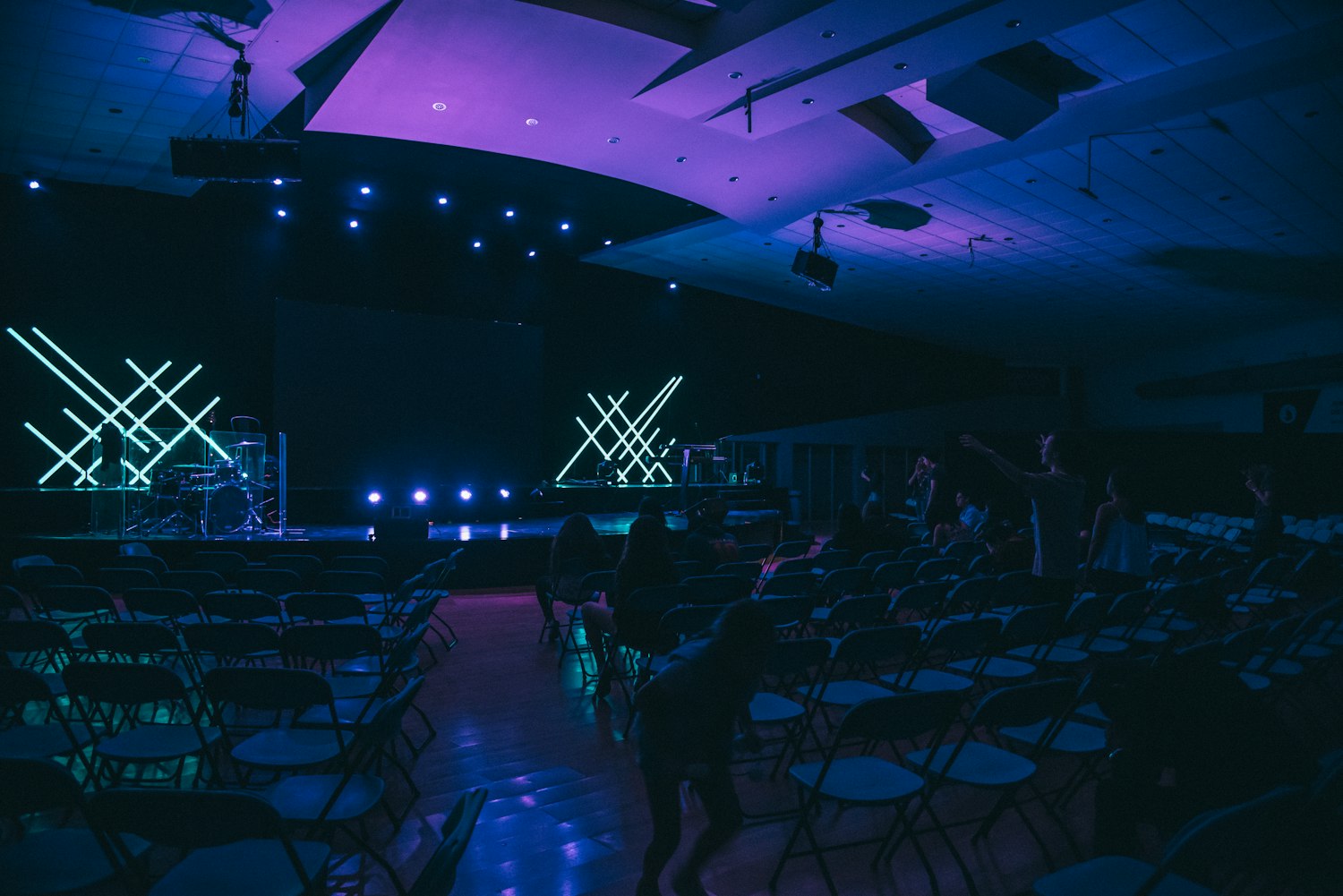 合唱比赛舞台,声音与情感的交响盛宴