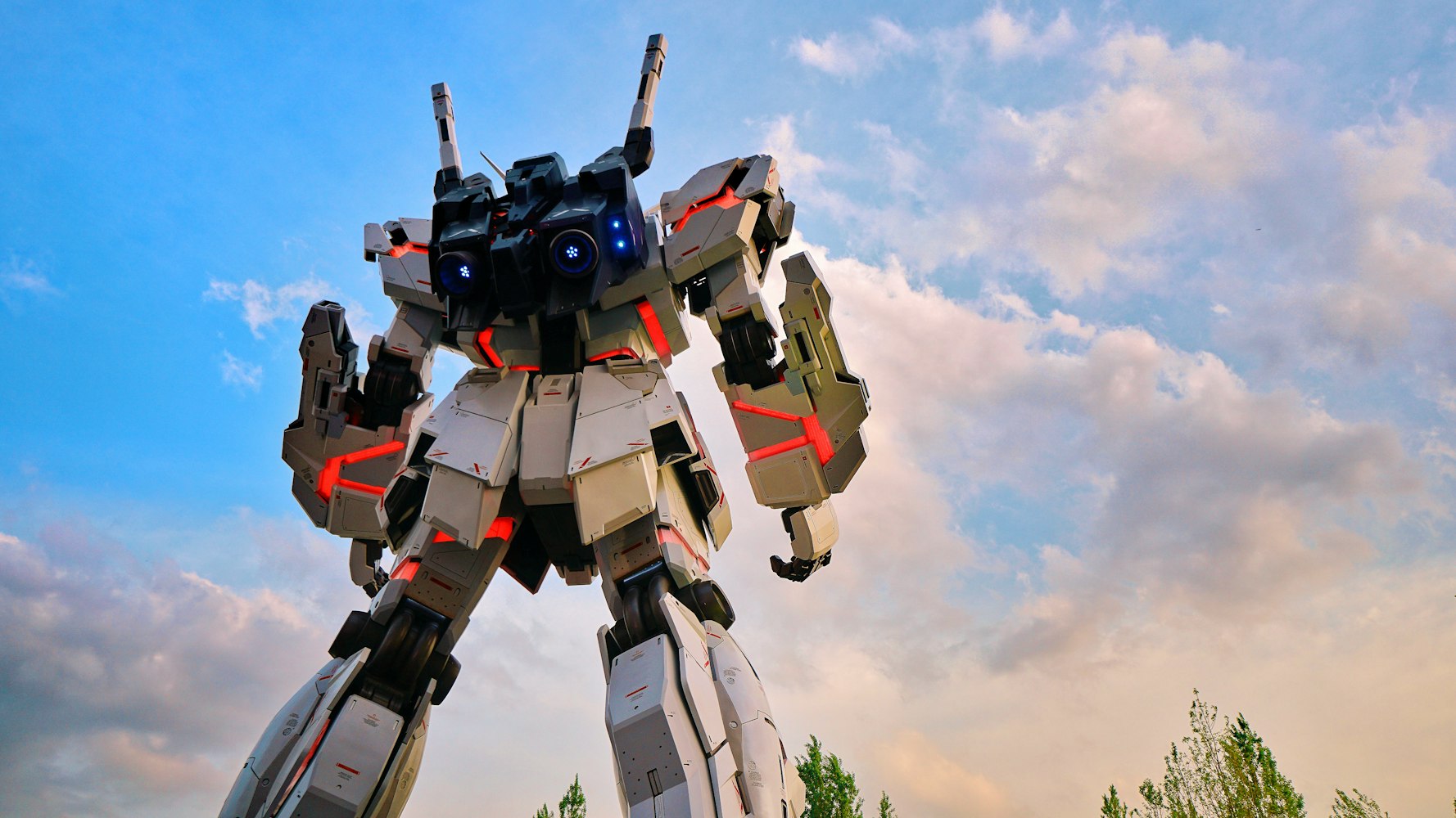 科技与艺术的完美融合,动漫机器人图片探索