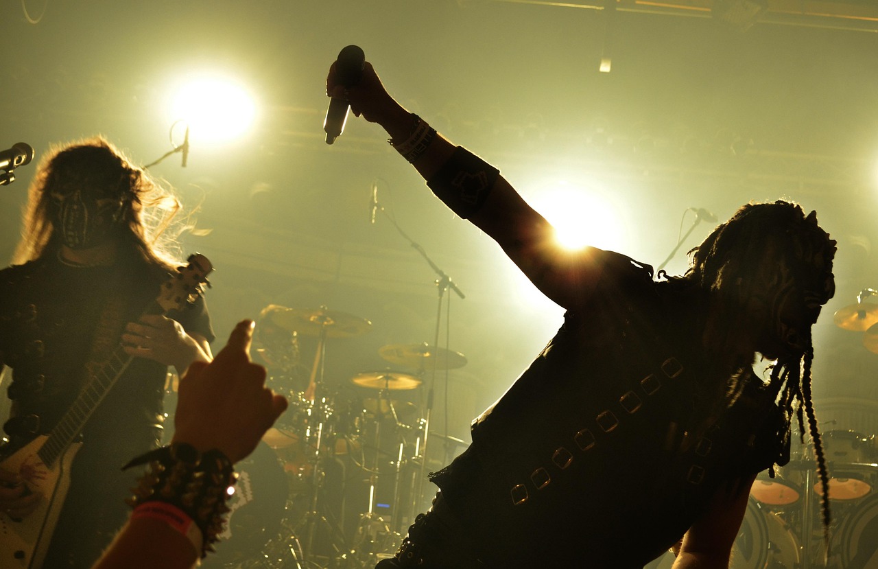 英语歌唱大赛,激情与才华的较量之夜