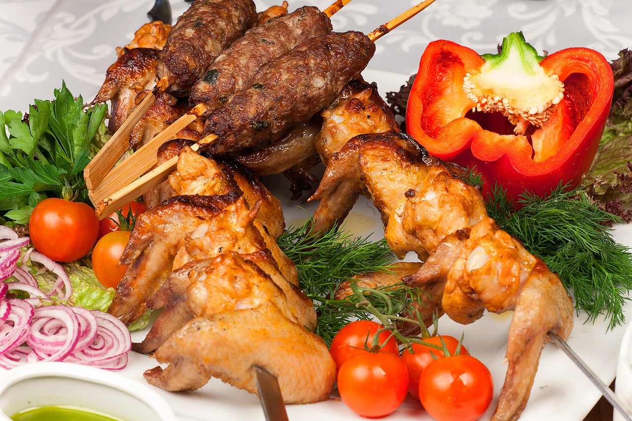 最新美女料理鸭菜，令人陶醉的美食之旅探索