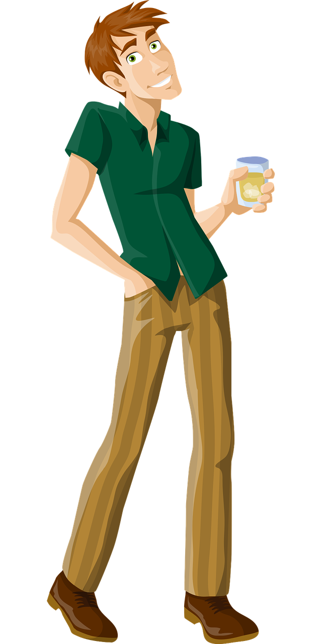 男性魅力世界，动漫中的男性角色探索